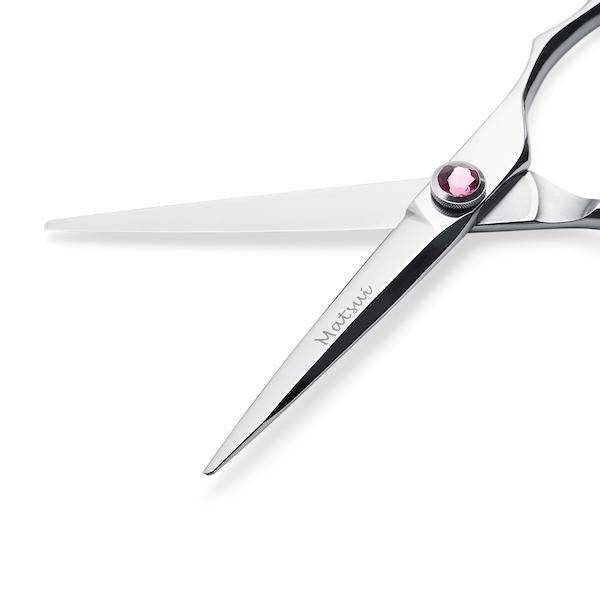 Lefty Matsui Swarovski Elegance Pink Scissors & Thinning Shears Combo (4672384270402)