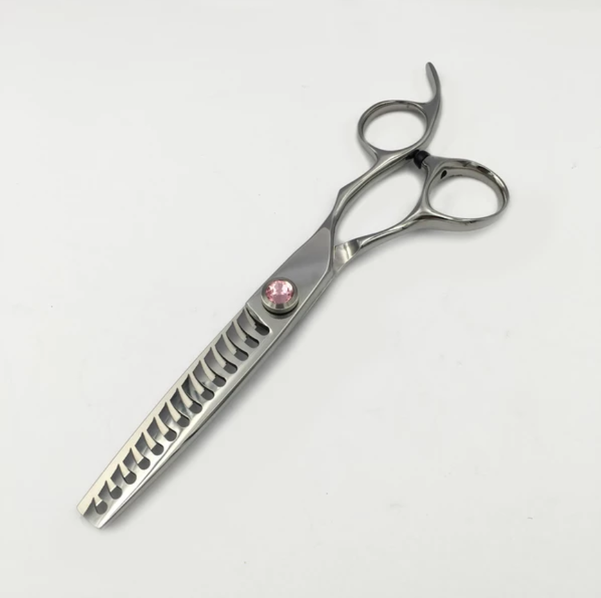 MATSUI PINK SILVER ELEGANCE 14 TEXTURISER - Scissor Tech USA (1954423701570)