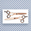 Professional Matsui Precision Rose Gold Hair Stylist Scissors &amp; Thinner Combination (6757276680258)