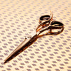 Matsui Rose Gold Aichei Mountain Offset Hair Cutting Scissors (6764606455874)