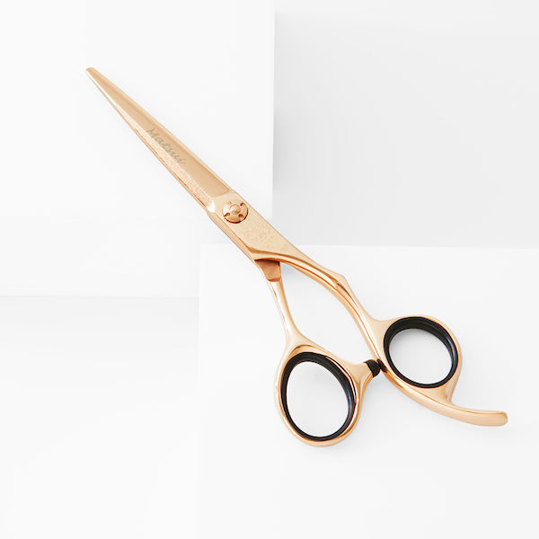 Best Hairdressing Scissors, Matsui Rose Gold Aichei Mountain Offset (6743878631490)