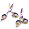 Exclusive Matsui Rainbow Hair Stylist Shear - Thinner Combination (6759585087554)