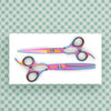 Salon Quality Matsui Rainbow Hair Stylist Shears - Thinner Combination (6759615889474)