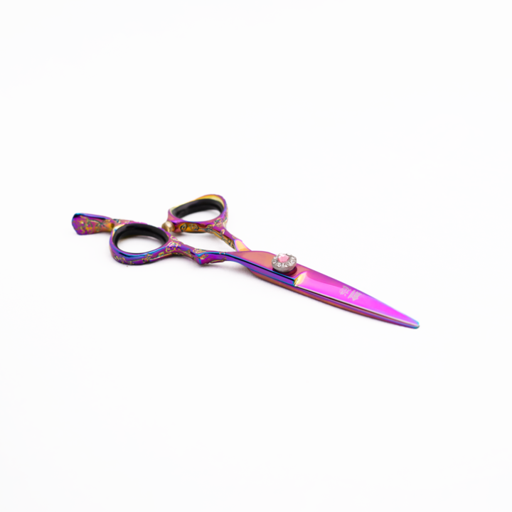 Sozu Essentials Pink Rainbow Cutting Scissor - Scissor Tech USA (4442927038530)