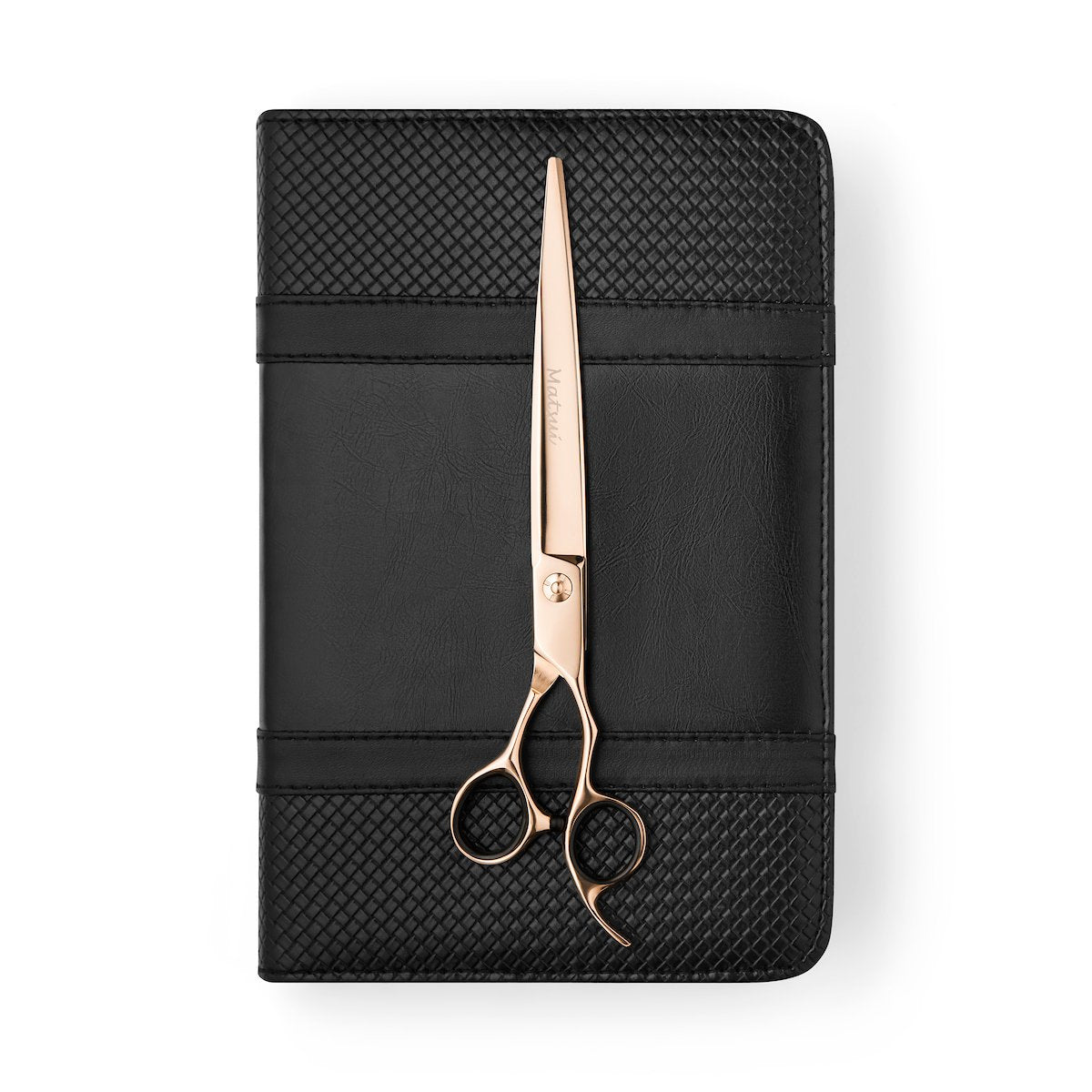 Matsui Barber Rose Gold Samurai 7 Inch - Scissor Tech USA (4692425113666)
