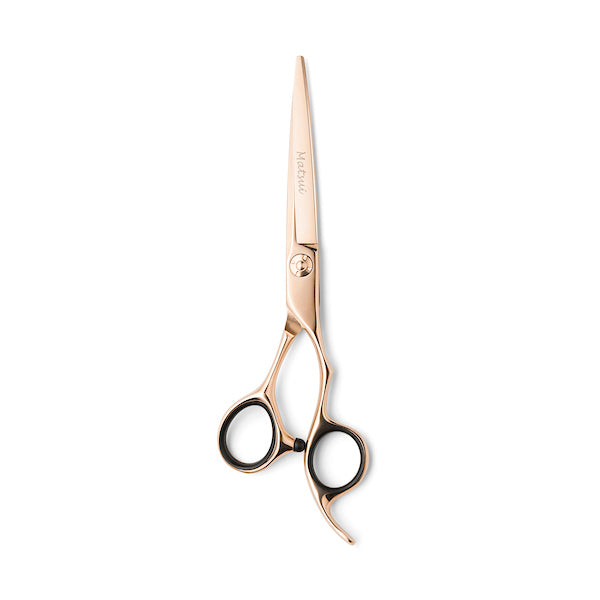 Matsui VG10 Hair Cutting Shear Rose Gold Twin Set (6719469191234)