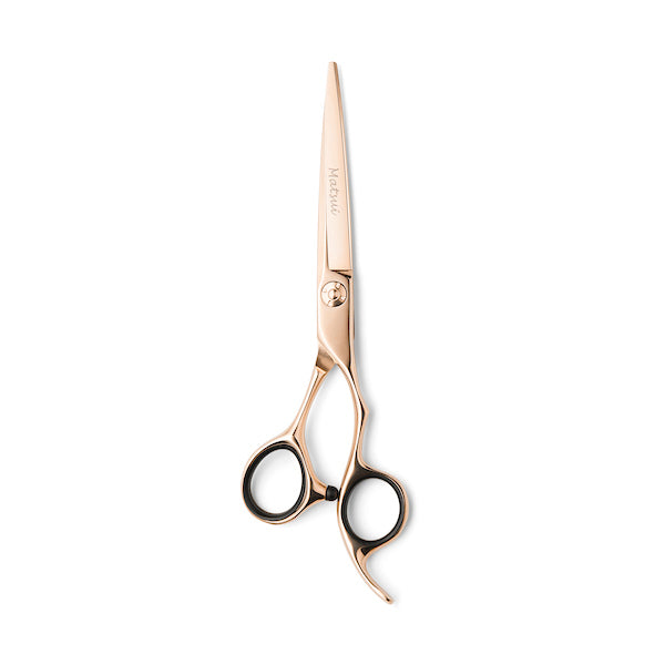Rose Gold Hair Stylist Shear Aichei Mountain Twin Set (6718900043842)