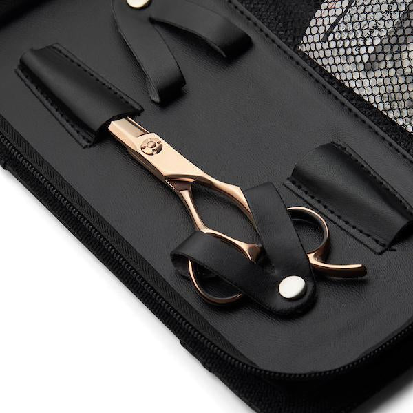 Matsui Barber Rose Gold Samurai 7 Inch - Scissor Tech USA (4692425113666)