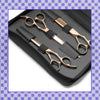 Copy of Matsui Aichei Mountain Rose Gold Hair Cutting Scissors Triple Set (6772619640898)