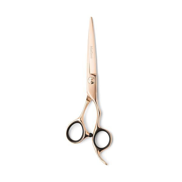 Matsui Rose Gold VG10 Limited Edition Offset Shear Thinner Combo - Scissor Tech USA (1639198883906)