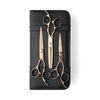 Matsui Aichei Mountain Rose Gold Shears Triple Set - Scissor Tech USA (1639201734722) (6752733397058)