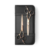 Matsui Rose Gold Aichei Mountain Offset Shear Thinner Combo - Scissor Tech USA (1639195705410) (6752731201602)