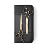 Matsui Rose Gold Aichei Mountain Offset Shear Thinner Combo - Scissor Tech USA (1639195705410) (6756966236226)