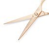 Matsui Rose Gold Damascus Offset Scissor Thinner Combo - Scissor Tech USA (1762148712514)