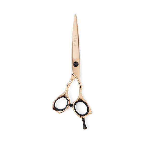 Matsui Precision Rose Gold Cutting Shear - Scissor Tech USA (1639209467970)