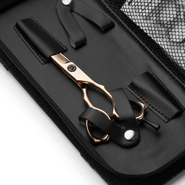 Rose Gold Matsui Precision Hair Shears, Professional Salon