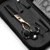 Lefty Matsui Precision Rose Gold Shear &amp; Thinner Combo - Scissor Tech USA (4333000753218)