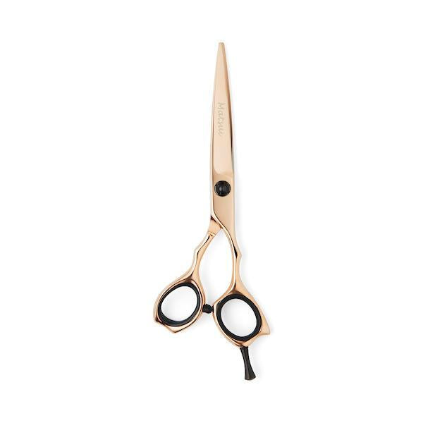 Matsui Precision Rose Gold Hair Shear & Thinner Combo 5.5 inch