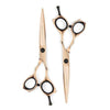 Matsui Precision Hair Cutting Shear Rose Gold Twin Set (6718906826818)