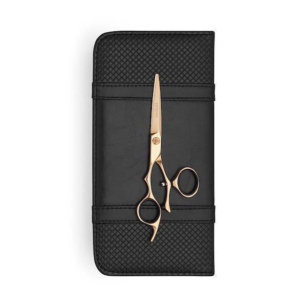 Matsui Swivel Rose Gold Lefty Shears (6762997153858)