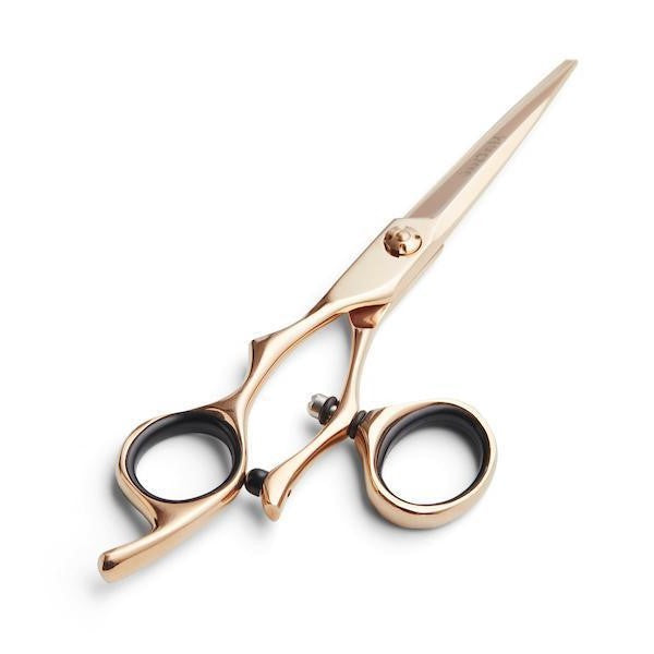 Matsui Swivel Rose Gold Lefty Shear Thinner Combo (6762999087170)