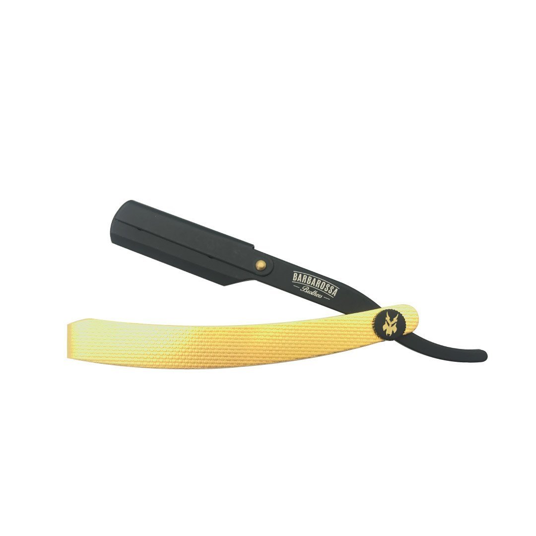 The Sabre in Black & Gold - Scissor Tech USA (1720510939202)