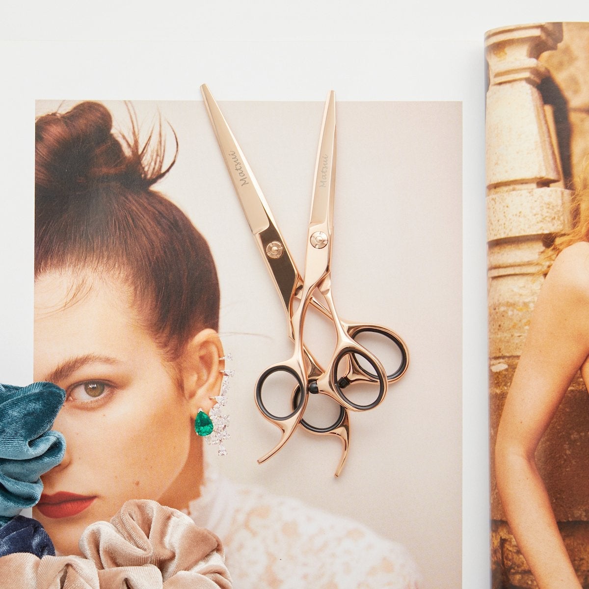 Lefty Matsui VG10 Rose Gold Offset Triple Set (6701347045442)