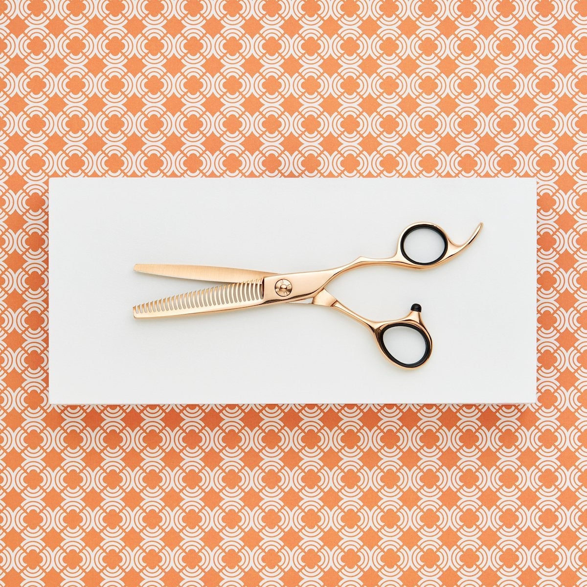 Lefty Matsui VG10 Rose Gold Offset Shear Thinner Combo (6701334298690)