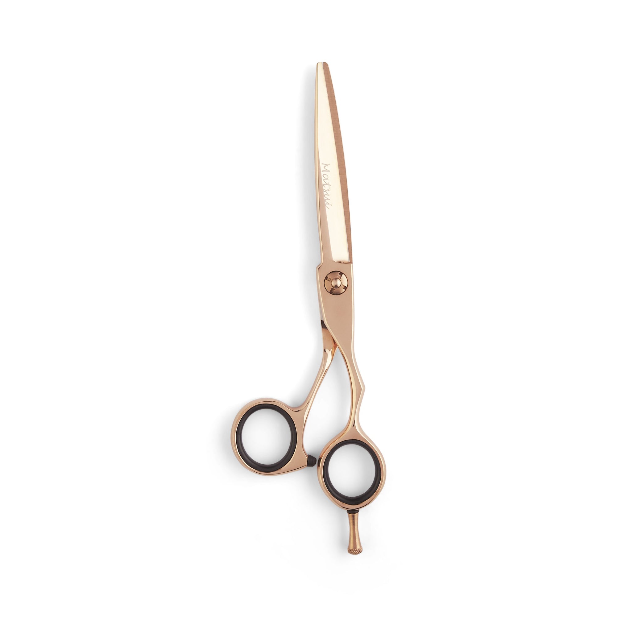 Matsui Offset Drop Handle - Rose Gold - Scissor Tech USA (4690557173826)