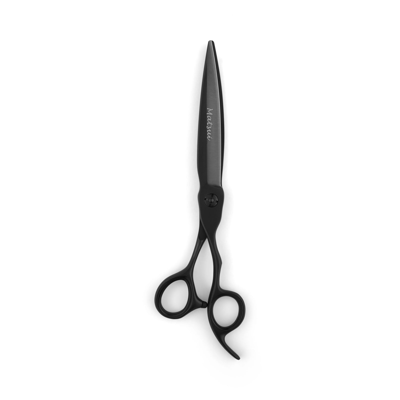 Matsui VG10 Sword Shear Thinner Combo - Matte Black - Scissor Tech USA (4692418035778)