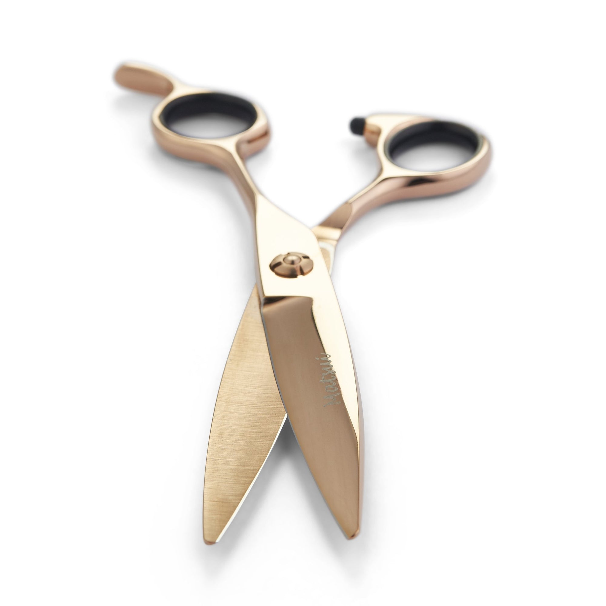 Matsui VG10 Slider Shear Thinner Combo - Rose Gold - Scissor Tech USA (4692005978178)
