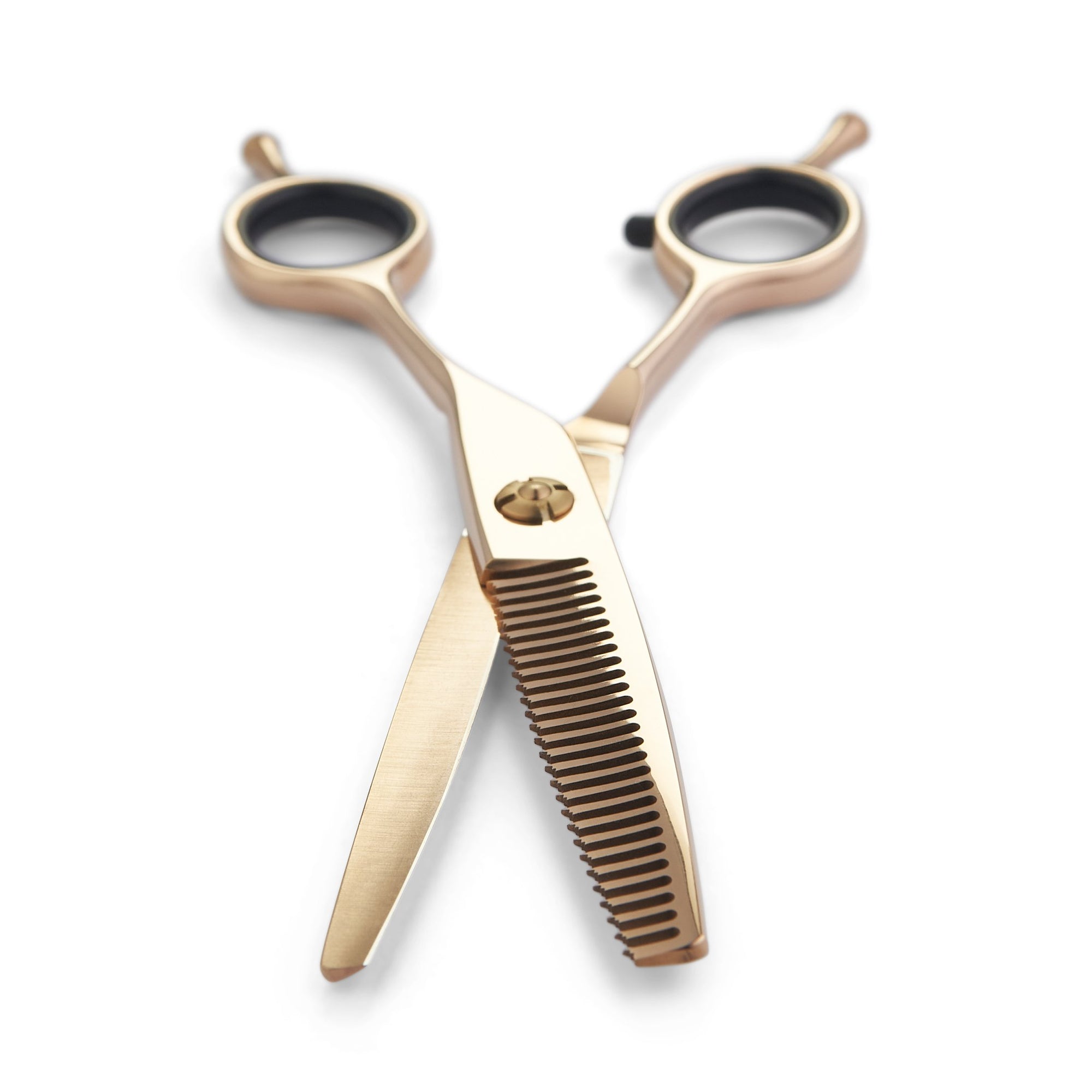 Matsui VG10 Slider Shear Thinner Combo - Rose Gold - Scissor Tech USA (4692005978178)