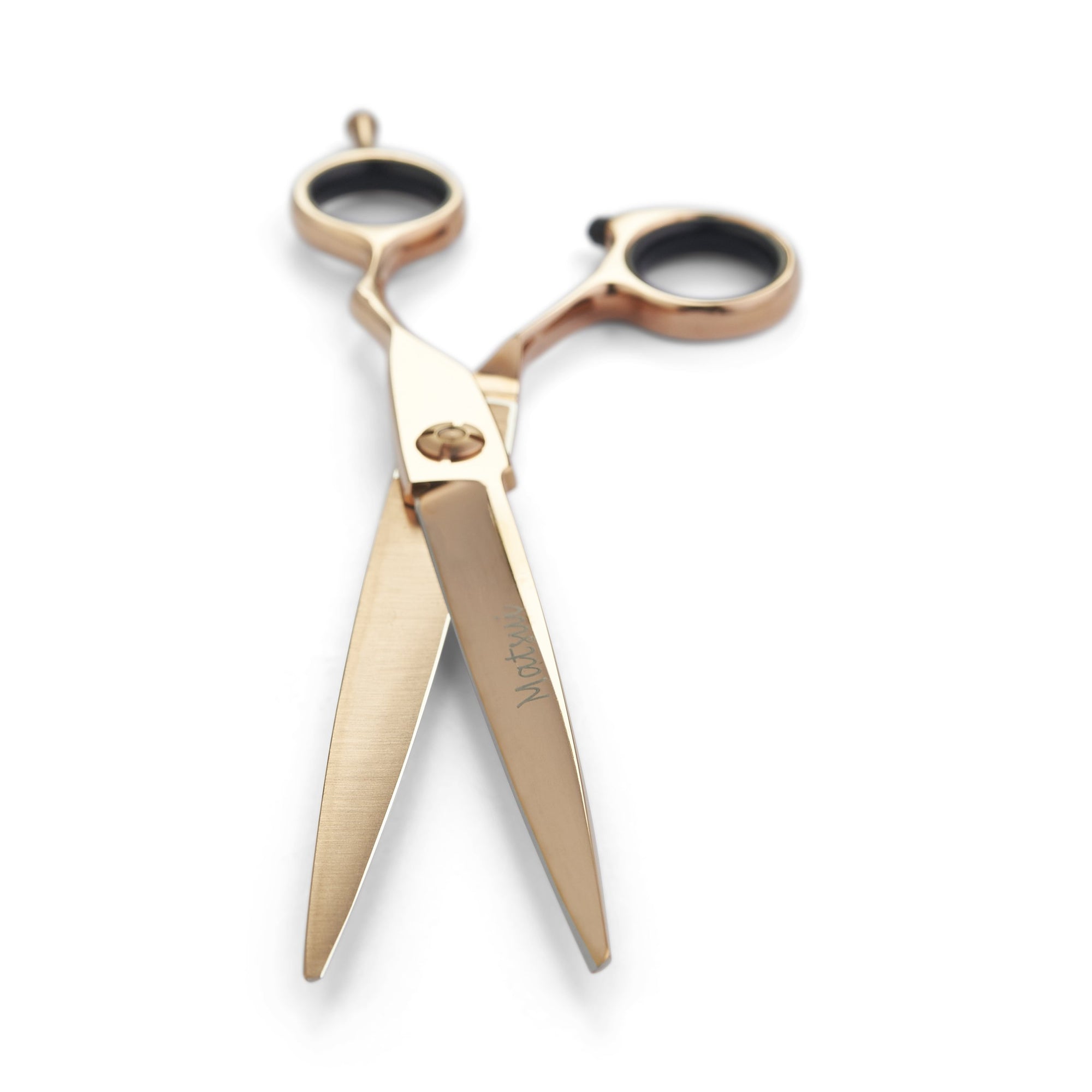 Matsui Offset Drop Handle - Rose Gold - Scissor Tech USA (4690557173826)