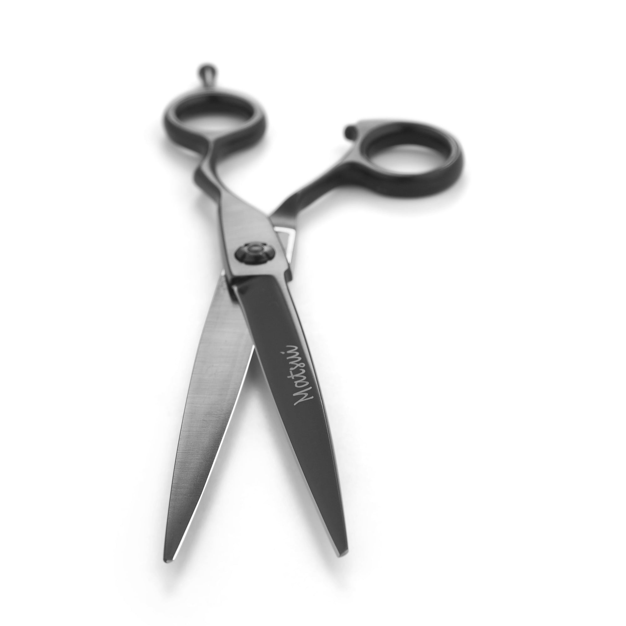 Matsui Offset Drop Handle - Matte Black - Scissor Tech USA (4690554814530)