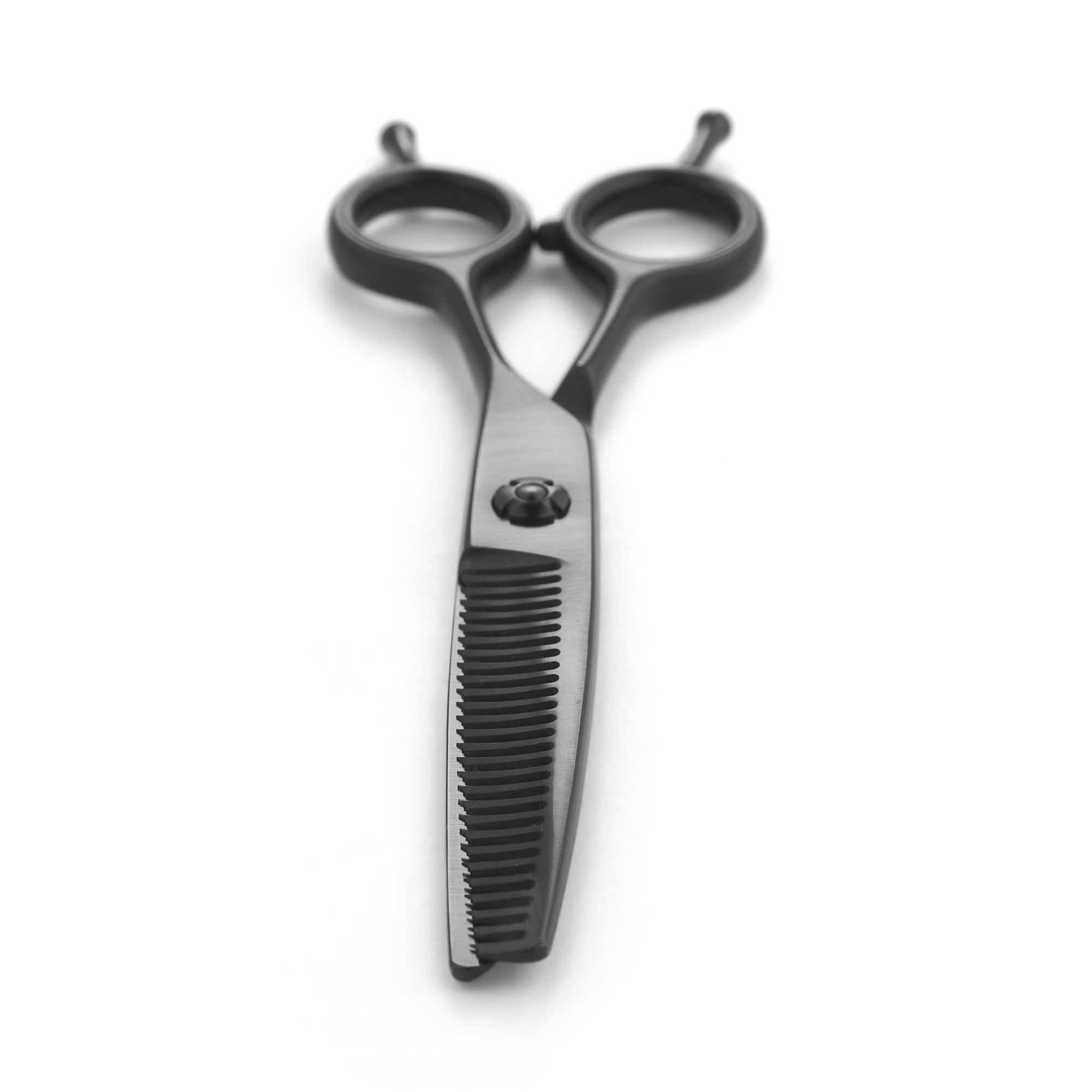 Matsui VG10 Sword Shear Thinner Combo - Matte Black - Scissor Tech USA (4692418035778)