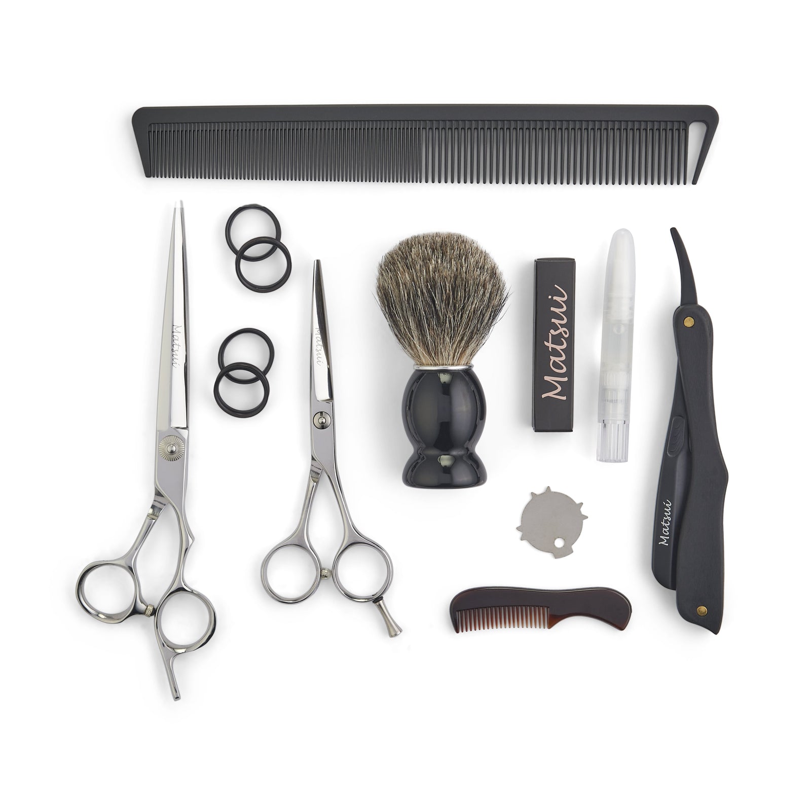 Professional Barber Scissors & Shears - Scissor Tech USA