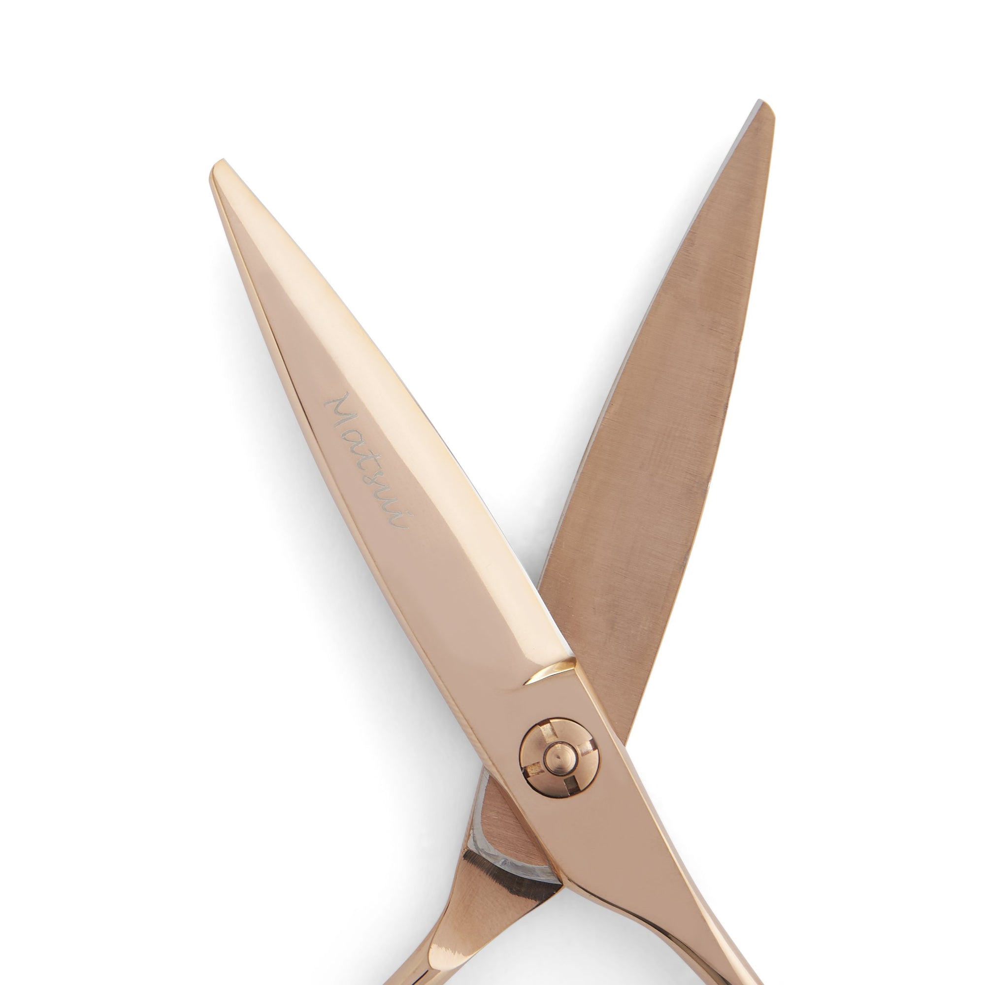 Matsui VG10 Slider Shear Thinner Combo - Rose Gold - Scissor Tech USA (4692005978178)