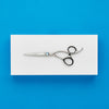 Matsui Silver Elegance Sky Blue Hair Stylist Scissors (6752729825346)
