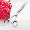 Lefty Matsui Swarovski Elegance Pink Scissors &amp; Thinning Shears Combo (4672384270402)