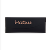 Matsui Matte Black Shavette - Scissor Tech USA (4691972358210)