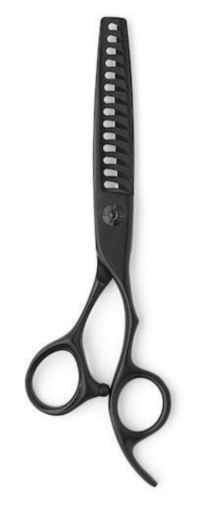 Matte Black Matsui Master Barber Shear &amp; Texturizer Combo (1639211925570)