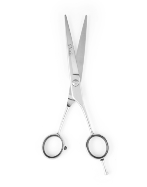 Stainless Steel Professional Hairdresser Scissors, Sketch Style