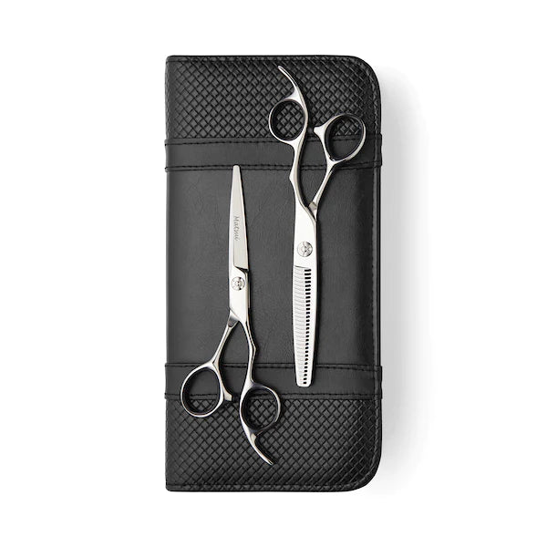 Matsui VG10 Lightweight Silver Shear and Thinning Shear Combo (6882377171010)