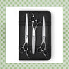 Matsui Aichei Mountain Silver Pro Hairdressing Shears Triple Set with Case (6772388069442)