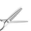 Matsui 14 Tooth Offset Thinning Shears, Silver Professional Hair Thinners (6747615199298)