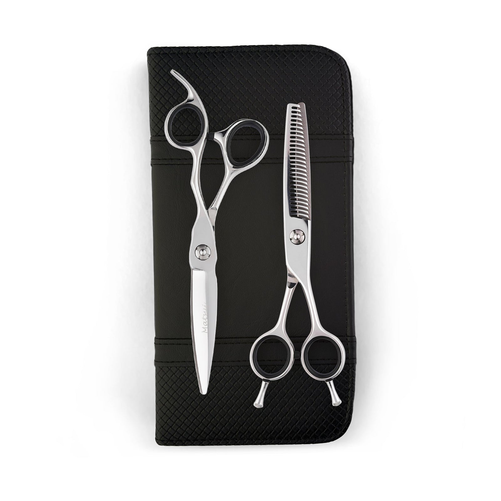 Matsui VG10 Sword Shear Thinner Combo - Silver (6791619412034)