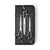Matsui Damascus Offset Scissors Triple Set - Scissor Tech USA (1762138882114)