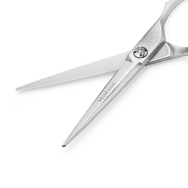 Matsui Damascus Offset Scissors - Scissor Tech USA (1762130755650)