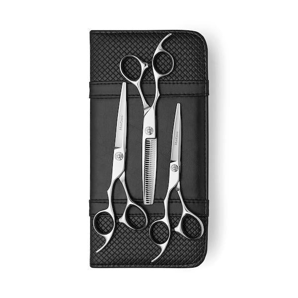 Lefty Matsui Aichei Mountain Silver Offset Triple set - Scissor