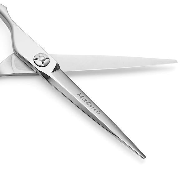 Lefty Matsui Aichei Mountain Silver Scissor Thinner Combo - Scissor Tech USA (1747545882690)